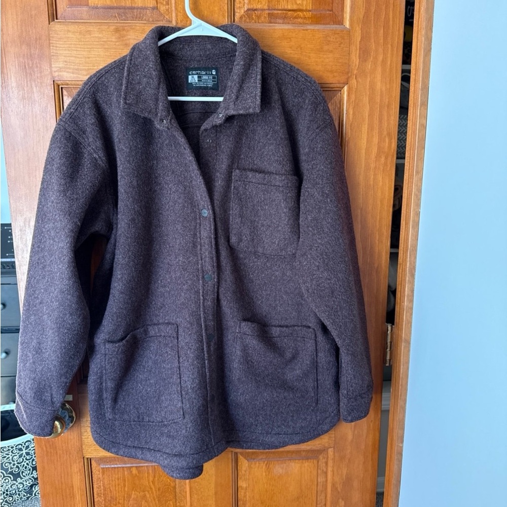 Women’s Carhartt brushed fleece jacket